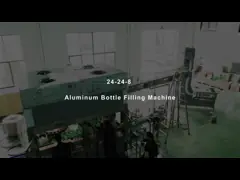 24 24 8 Aluminum Bottle Filling Machine