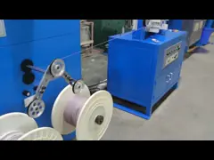 Cat5e Cat6 Lan Cable Making Machine , Network Cable Extrusion Machine