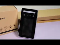 Wireless IP65 AI Face Recognition Biometric Devices Access Control video