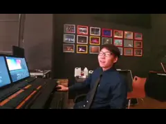 Стена одиночного контроля 18 моя осветительную установку этапа СИД 10W video