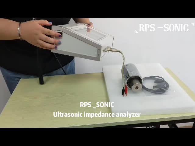 High Frequency Compatible 10ppm Ultrasonic Impedance Analyzer Width 19cm