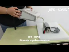 High Frequency Compatible 10ppm Ultrasonic Impedance Analyzer Width 19cm