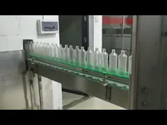 Автоматические 3 в 1 роторной машине завалки бутылки молока 500ml video