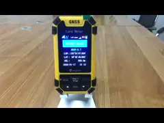 S4 Survey Grade Handheld GPS Irregular Land Measuring