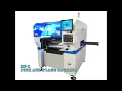 Коррекция 10pcs Марк высокой точности возглавляет выбор smt дисплея и машину места video