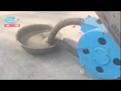 Сохраняя машина блока цемента неубедительная с пенясь системой video