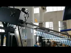5000Bph Sunswell Four Cavity Linear Servo Blower System