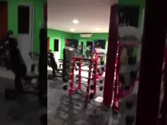 Машина Pulldown Lat крытого оборудования спортзала HS разминки свободная стоя с усаженной строкой video