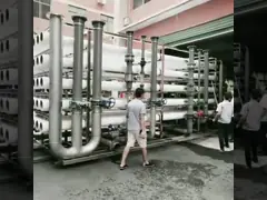 Завод по обработке 180TPH сточных водов рециркуляционной системы нечистот для гостиницы/шлюпки/промышленного video