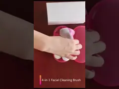 5 в 1 щетке чистой стороны лицевой очищая video
