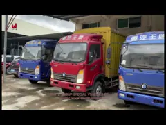 Тележка 30t Сверхмощный Груз Van HW76 коробки груза Howo 6x4 video