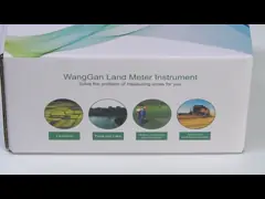 Аппаратура территории GPS сельскохозяйственных угодиь измеряя с батареей лития video