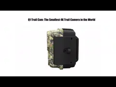 радиотелеграф CMOS камеры живой природы 12mp IPX6 водоустойчивый охотясь камеры следа video