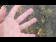 Служба борьбы с грызунами и паразитами квадратного отверстия ловя сетью ткань сетки фильтра моноволокна нейлона 20 микронов video