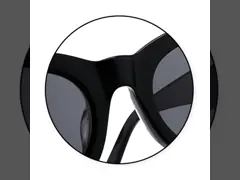 Womens Full Rim Cat Eye Oversized Big Frames Acetate Shades Sunglasses