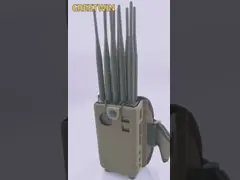 блокатор сигнала Lojack корабля Jammer сигнала 2G 3G 4G 5G WiFi Bluetooth GPS с заряжателем автомобиля video