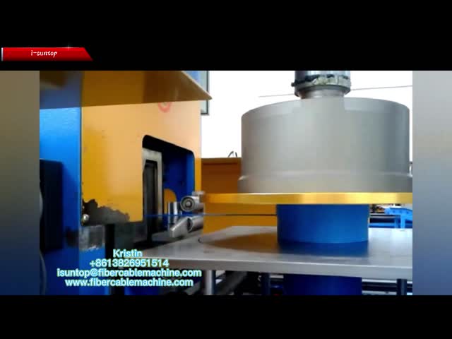 Touch Type 60Hz Coil Wrapping Machine Wire Cable Making Machine