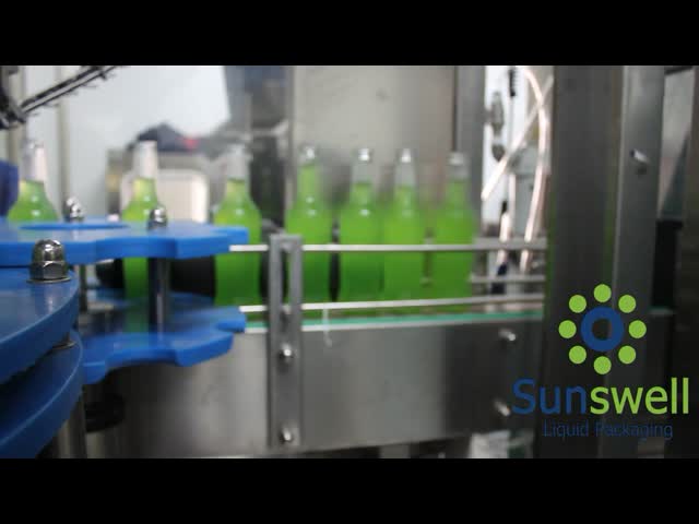 Sunswell ring cap capping machine