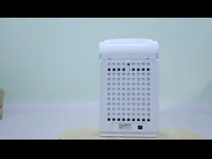 Очиститель воздуха домочадца HEPA FCC УЛЬТРАФИОЛЕТОВЫЙ video