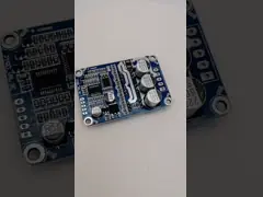 Heatsink отсутствие доски регулятора мотора скорости водителя мотора DC Hall безщеточной video