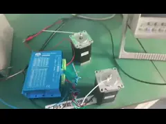 Nema34 4.6N.M-13N.M 2 мотор короткозамкнутого витка набора Cnc участка 4axis 86mm Stepper с набором & электропитанием водителя video