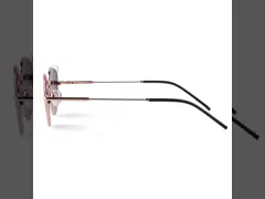 China Logo Customized 20103 Unisex Acetate Frame Sunglasses supplier