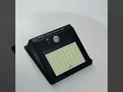 Стена на открытом воздухе яркого поликристаллического кремния солнечная установила света 8W/16W/25W/30W/35W video