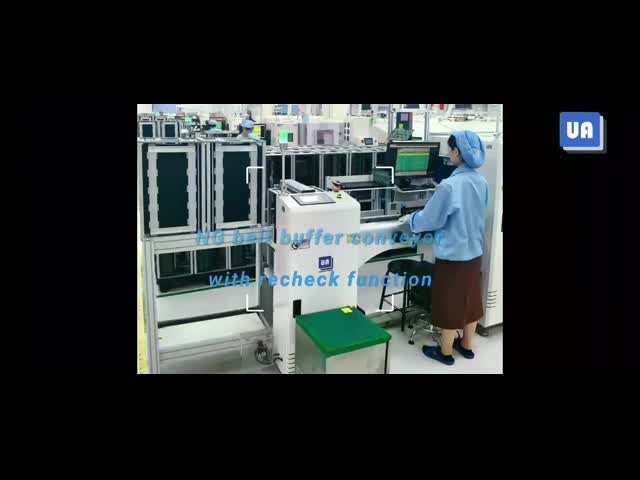 PCB Multi Function Vertical NG Buffer Conveyor