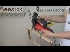 Шейкер пчелы YK с электрической штепсельной вилкой для извлекать перевозчика пчелы инструмента пчеловодства пчел video