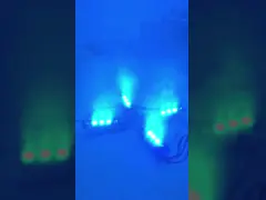 IP65 7*30W  RGB LED Wall Washer With Die Cast Aluminum Housing