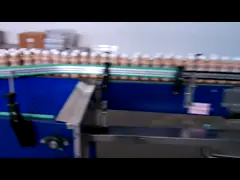 Автоматическая машина для упаковки сокращения жары полиэтиленовой пленки для бутылки с водой ЛЮБИМЦА video