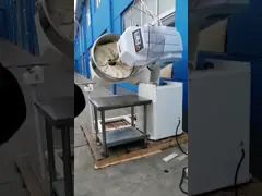 Bakery Kitchen Dough Kneading Machine Automatic Tipping With Cylinder Tank