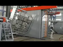 Üretim tesisi için Otomatik Şatöl Rotomolding Makinesi
