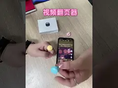 Сальто страницы беспроводной краткости Tik Tok регулятора видео кончика пальца видео- просматривая video