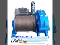 Ворот привесного руководства оперативного контроля быстрый сползая электрический для шахты video