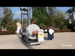 газ 12million Kcal 1200000 Kcal LPG увольнял термальный боилер подогревателя масла используемый для завода переклейки video