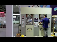 2/4  Stations PVC Outsole / Sole Injection Molding Machine 220T