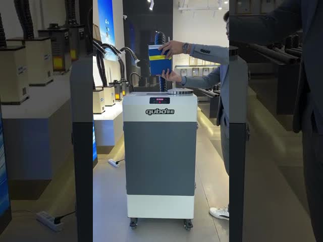 750W Mobile Fume Extractor 1000M3/H For Laser Cutting Machine