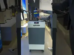 700w Mobile Laser Welding Fume Extraction Unit video