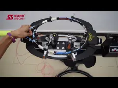 Машина ракетки тенниса компьютера главная, бадминтон шила следопыта продевая нитку машину video