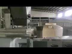 Полностью автоматическая сушка на воздухе Кукурузные хлопья Зерновая пульсирующая машина 205КВт 500 кг/ч video