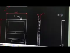 Машина киоска оплаты обслуживания собственной личности экранного дисплея касания ресторана video