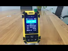 S4 Handheld GPS Surveying Units Land Area Distance Measurement
