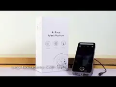 Машина блока развертки отпечатка пальцев системы управления доступом опознавания камеры инфракрасн лицевая video