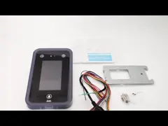 Машина посещаемости читателя стороны ультракрасной камеры долгосрочная TFT video