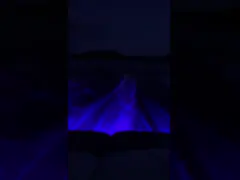 Шлюпка СИД IP68 морская RGB 12V 60W подводная освещает зеленый испускать video