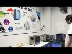 уборщик 30L 1080W электрический ультразвуковой для аппаратур лаборатории струбцины Beaker video