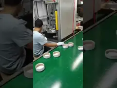 machine interne de pliage de cartons de cylindre de 6pcs/Min Paper Can Making Machine