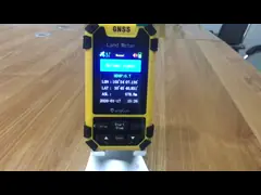 Mountain Slope Handheld GPS Survey Equipment High Accuracy