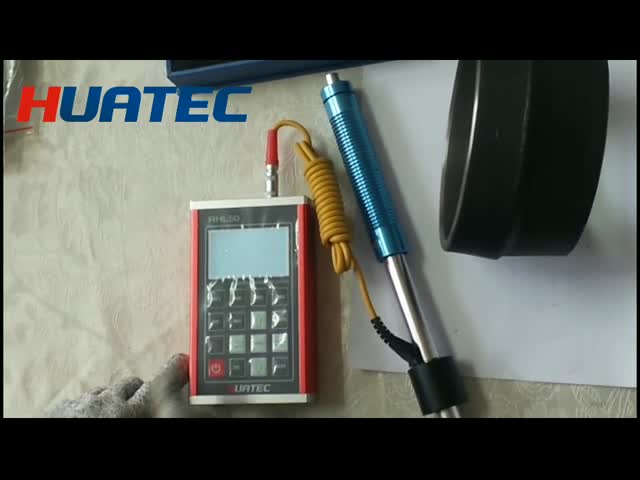 RHL50 LCD Display Backlight Portable Rockwell Hardness Tester